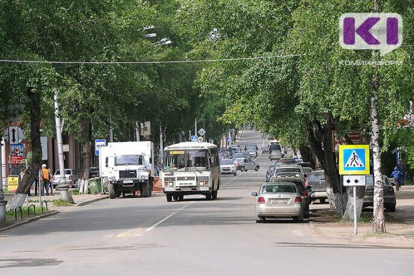 В Сыктывкаре изменится движение автобусов по пяти маршрутам