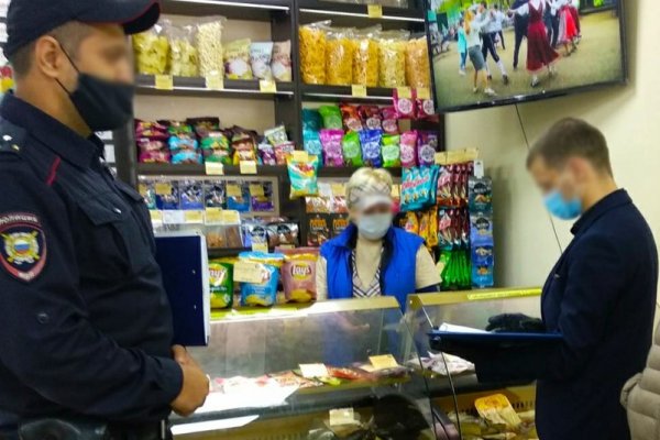 В Ухте составлено семь протоколов о нарушении масочного режима в магазинах