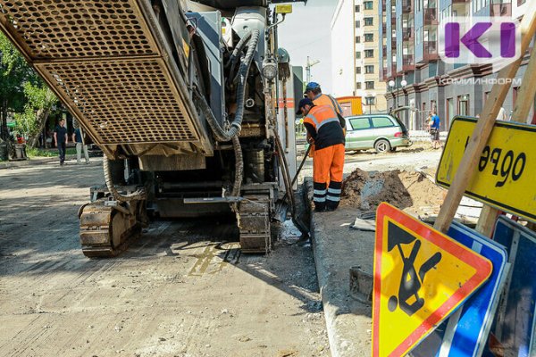 По итогам 2019 года в Княжпогостском районе улучшилось качество дорог