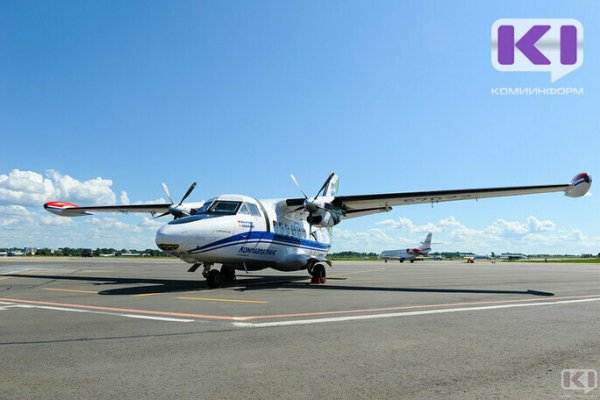 В Коми с 21 июля возобновляется авиасообщение с Интой и Печорой