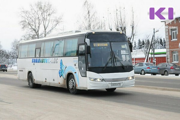 В Коми снижена стоимость билетов на автобусном маршруте № 525 