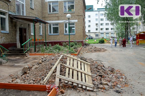 В сыктывкарских детских садах ведется ремонт к новому учебному году