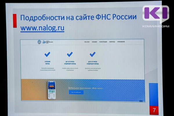 Для самозанятых упростили процедуру регистрации и установили максимально низкие налоговые ставки - Минэконом Коми