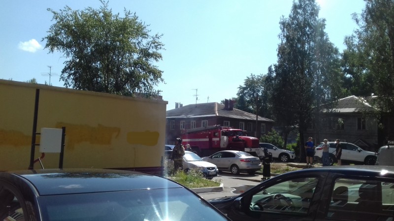 В трансформаторной по Нагорному проезду в Сыктывкаре произошел пожар 