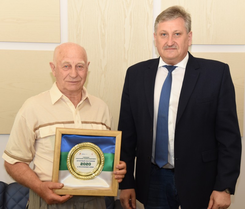 Выдающийся тренер Коми по биатлону Анатолий Гвардин отметит 80-летие