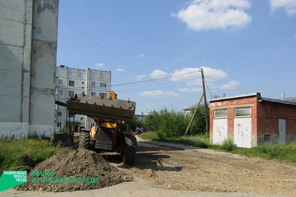 В Троицко-Печорске благодаря нацпроекту благоустроят три общественные территории и два двора

