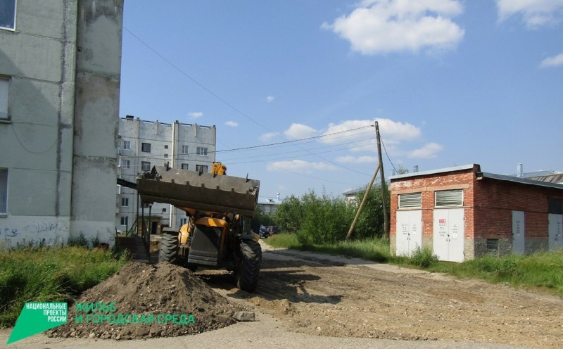 В Троицко-Печорске благодаря нацпроекту благоустроят три общественные территории и два двора

