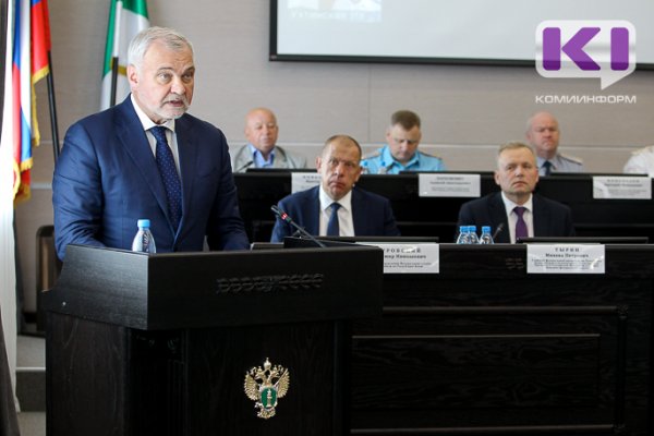 Владимир Уйба оценил совместную работу с органами прокуратуры Коми