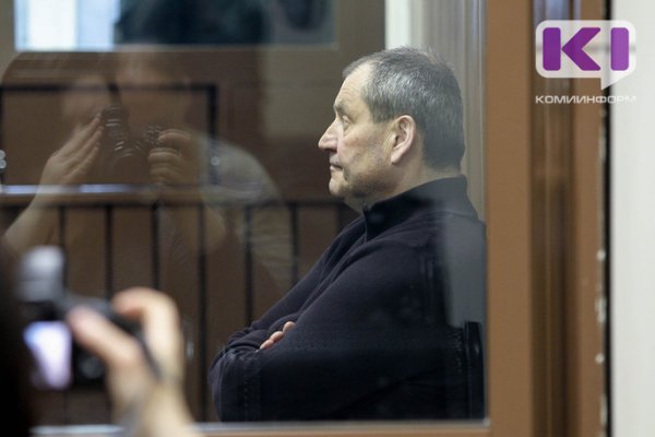Адвокат экс-главы МВД по Коми Виктора Половникова не смог добиться смягчения меры пресечения подзащитному
