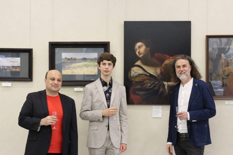В Москве открылась персональная выставка молодого художника из Сыктывкара