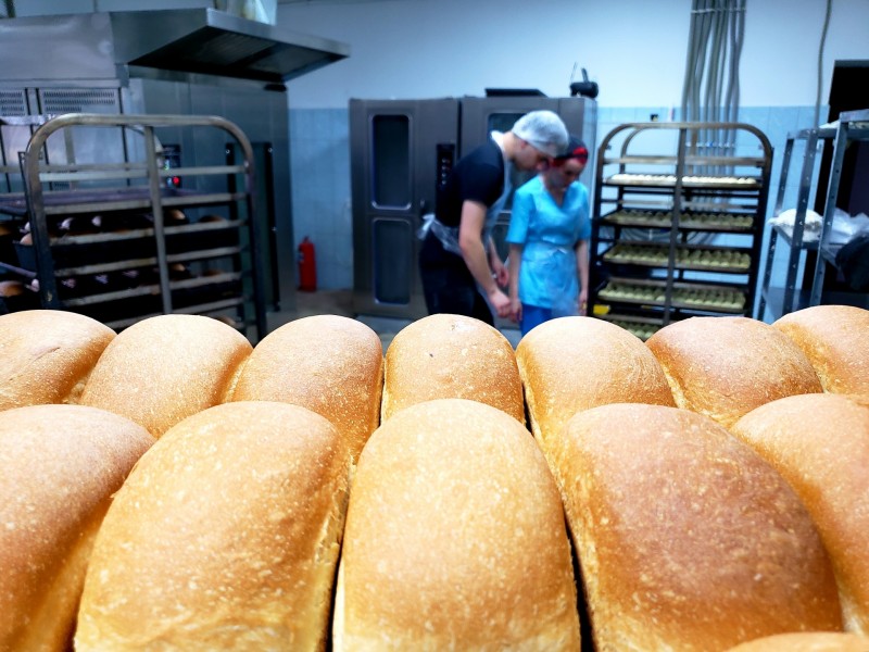 "Пригородный" запустил производство собственного хлеба