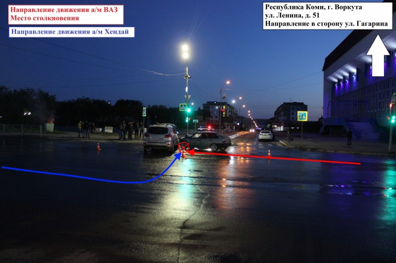В Прилузье пьяный водитель Mitsubishi Lancer раздавил стопу пешеходу