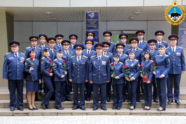 В Коми вручены дипломы выпускникам образовательных организаций ФСИН России