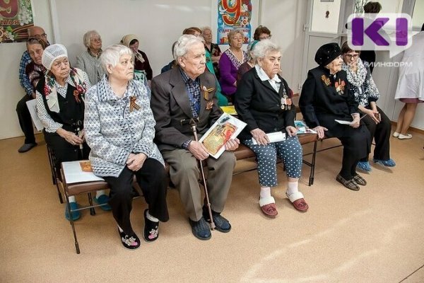 В Коми за первое полугодие больше половины ветеранов Великой Отечественной войны получили медпомощь на дому