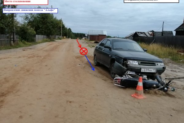 В Корткеросском районе два водителя без прав спровоцировали ДТП