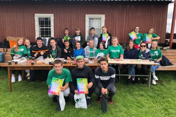 Подростковые трудовые отряды 