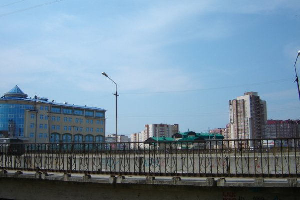В Ухте на 6,7 млн рублей капитально отремонтируют пешеходный мост через р. Чибью