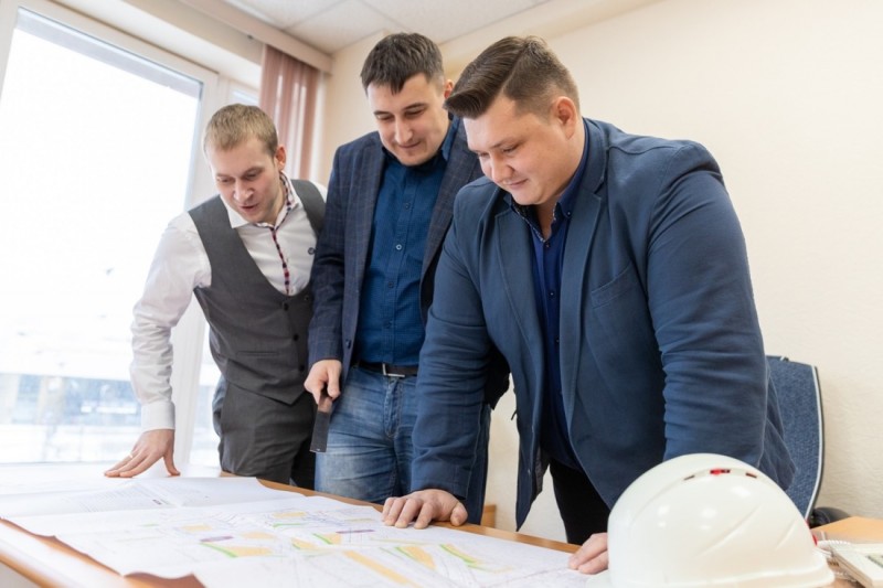 Управление организации восстановления основных фондов ООО "Газпром трансгаз Ухта" отмечает юбилей