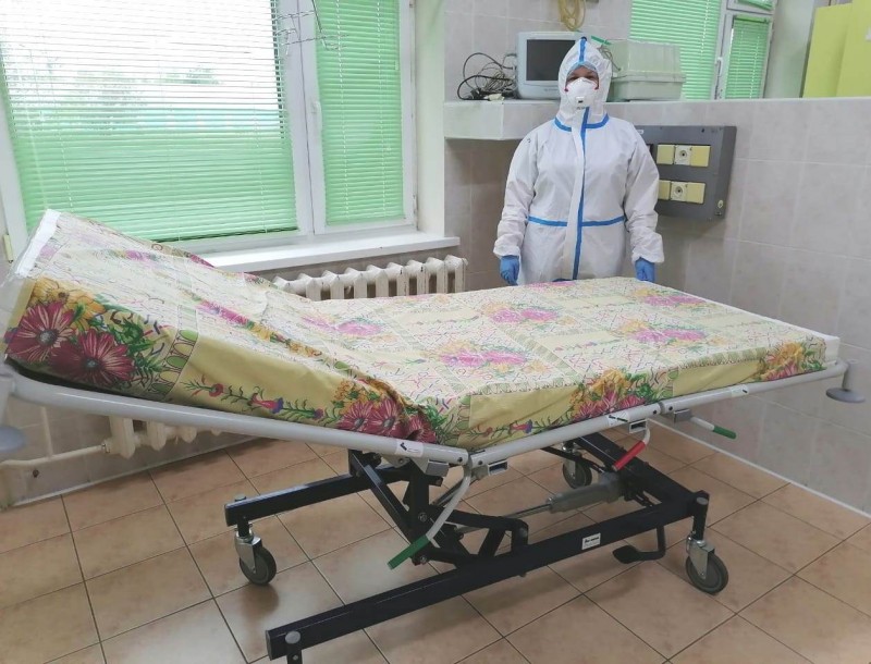 В Усинскую больницу доставлена очередная партия медоборудования

