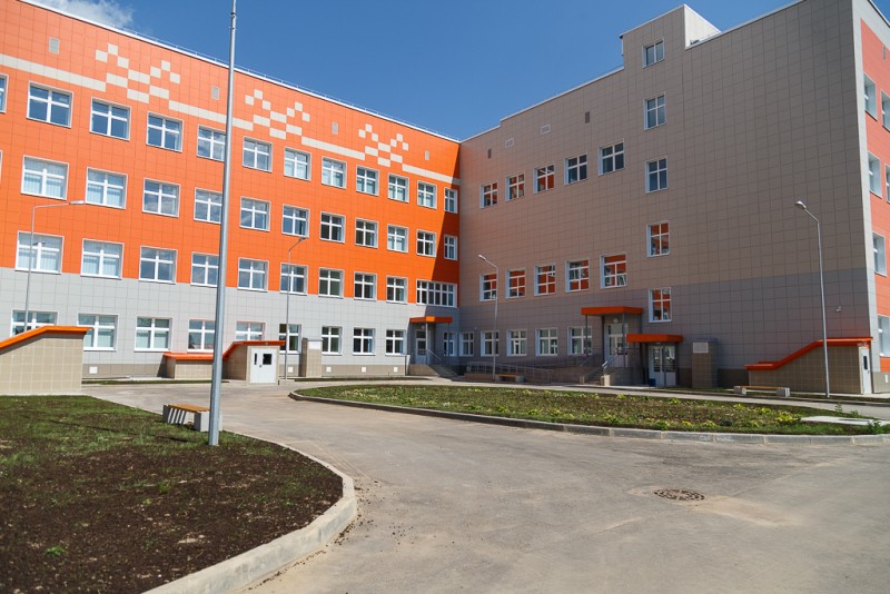 Школы в сыктывкарском микрорайоне Орбита и селе Часово откроются в конце сентября

