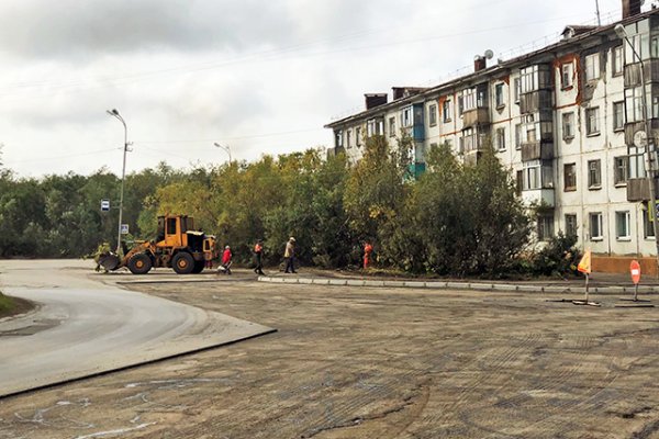В Воркуте заасфальтировано свыше 50% запланированных дорог

