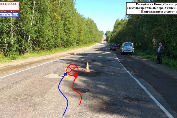 Выбоина на дороге стала причиной ДТП в Сосногорском районе