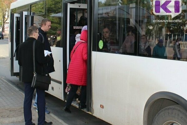 В Печоре предприниматель не пустил в салон автобуса юридически грамотную пассажирку 
