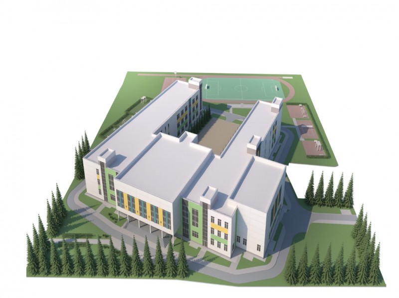 Омская компания подготовит проект новой школы в Эжве 