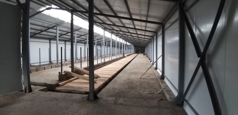 В Коми завершается строительство новой животноводческой фермы