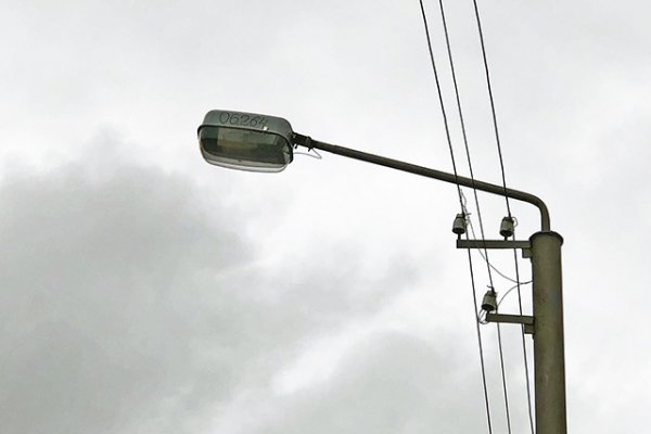 В Воркуте на 70% обновили уличные светильники