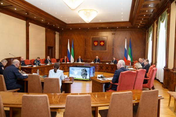 В Коми обсудили меры безопасности при проведении Чемпионата мира по хоккею с мячом

