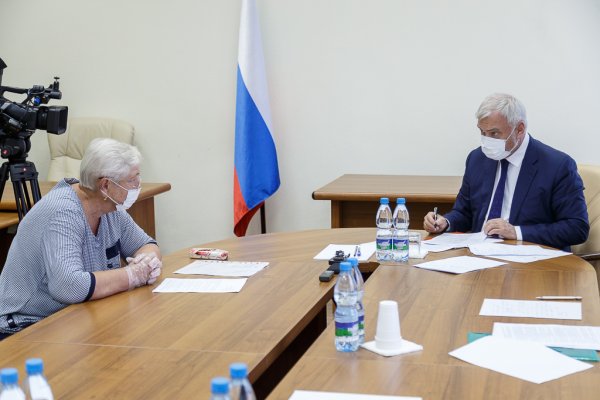 Владимир Уйба провел личный прием граждан

