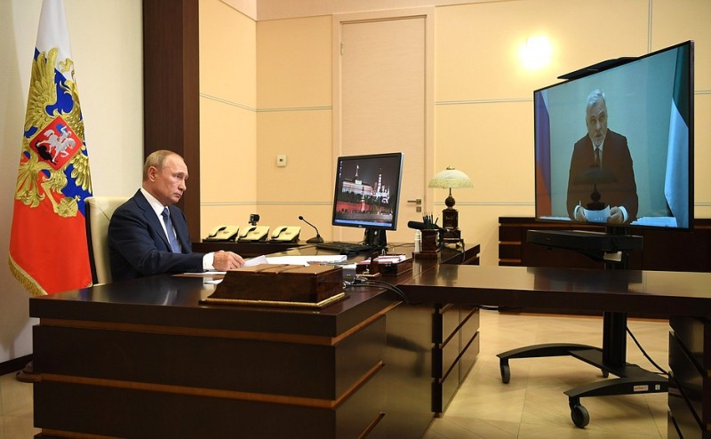 Владимир Путин вспомнил, как работал в Коми