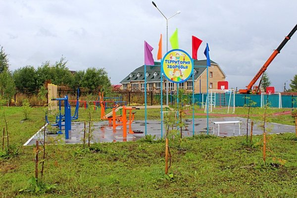 Спортплощадка и концертные костюмы: в Сыктывкаре продолжается реализация народных проектов