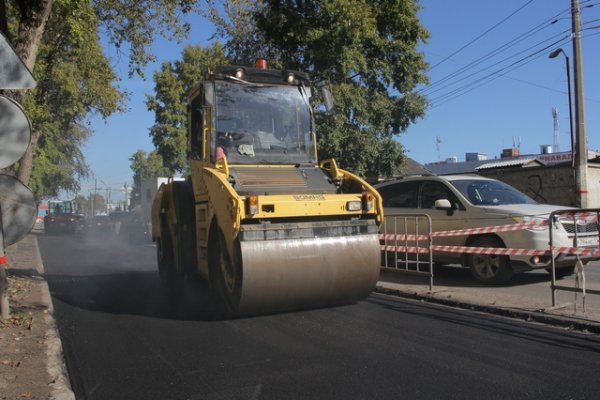 В Сыктывкаре близится к завершению ремонт Октябрьского проспекта
