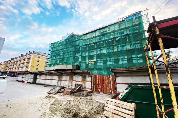Воркутинский драмтеатр откроет новый сезон с новым фасадом