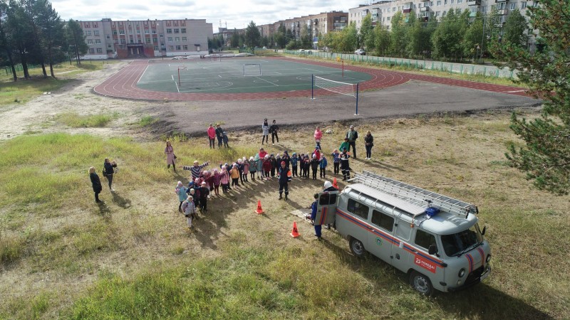 Спасатели "СПАС-Коми" пришли к детям Печоры, Инты и Вуктыла