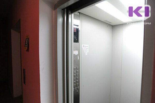 В домах Коми старые лифты заменяют на долговечные и бесшумные