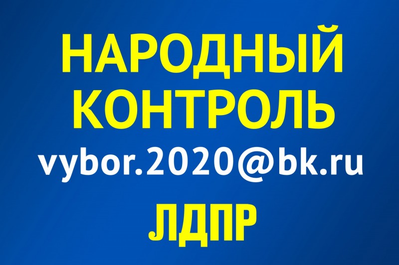 Кандидаты от ЛДПР в Коми запускают проект "Народный контроль"
