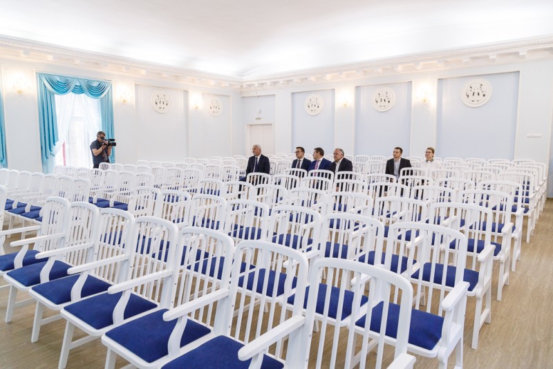 Нацпроект "Культура": в ухтинской музыкальной школе №1 обновили концертный зал
