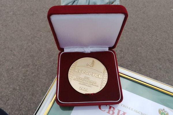 Стенд Коми получил золотую медаль выставки 
