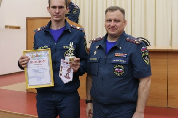 Лучшим пожарным Северо-Запада России стал Арсений Петров из Коми

