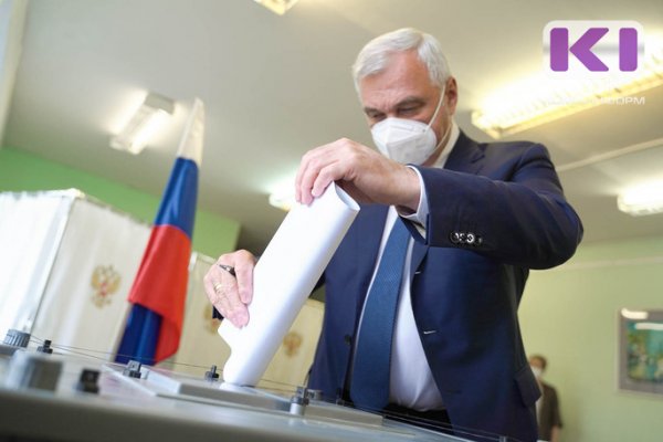 Владимир Уйба проголосовал на выборах в Коми  
