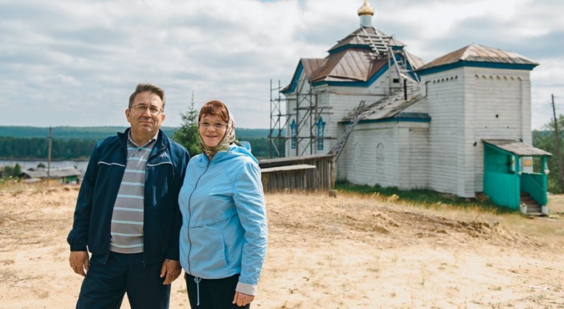 Проект по возрождению Богоявленской церкви в Удорском районе отмечен спецпризом премии "Культурное наследие"