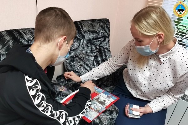 Психологи УФСИН Коми настраивают малолетних правонарушителей на позитив