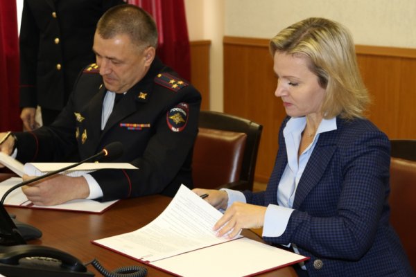 В Коми откроют полицейские кадетские классы