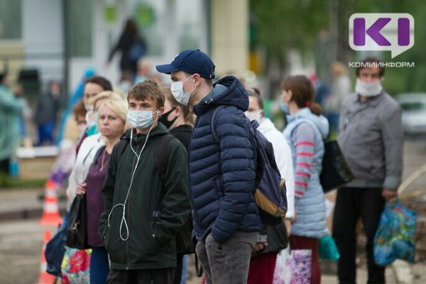 В Коми от коронавируса вылечились 53 человека, 51 заболел

