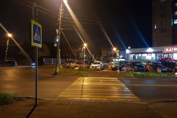 В Сыктывкаре разыскивают водителя автомобиля, сбившего восьмилетнего мальчика