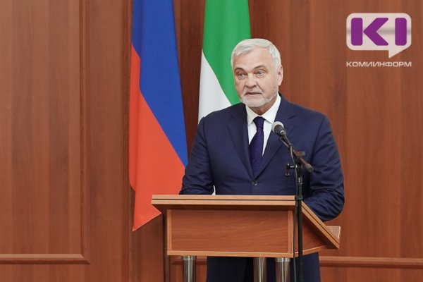Владимир Уйба официально признан победителем выборов главы Коми