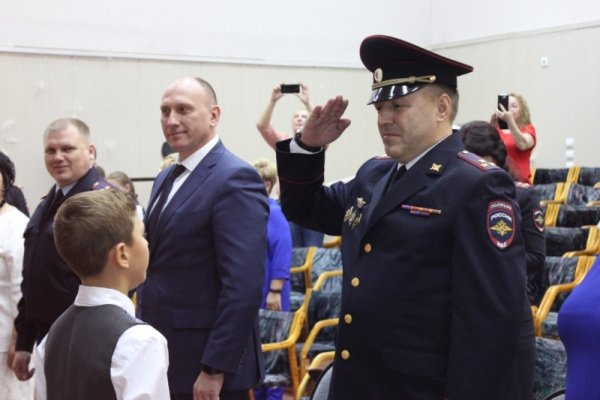 В Коми открыли первый полицейский кадетский класс